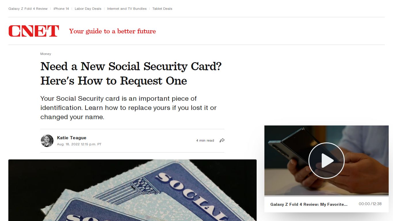 Need a New Social Security Card? Here's How to Get One